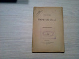 CURS INTREGU DE POESIE GENERALE - I. HELIADE RADULESCU - Vol. II, 1870, 162+5p.