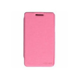 Husa Mercury Fancy Flip iPhone 4 / 4S Pink Blister, Cu clapeta, Piele Ecologica