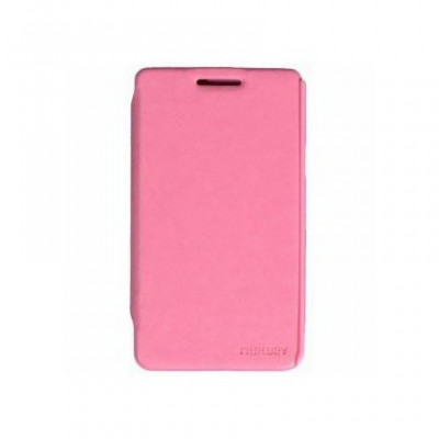 Husa Mercury Fancy Flip Samsung Galaxy S5 Pink Blister foto