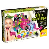 Set de joaca, Lisciani, Laboratorul de oja si manichiura