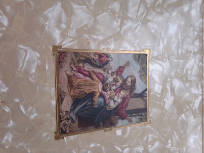 ALBUM FOTO VINTAGE-COPERTI MATERIAL DUR, CELULOID-SIDEF foto
