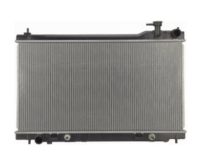 Radiator racire Infiniti G, 08.2002-10.2008, G35, motor 3.5 V6, 195/210/222 kw, benzina, cutie automata, cu/fara AC, 738x400x16 mm, aluminiu brazat/p foto
