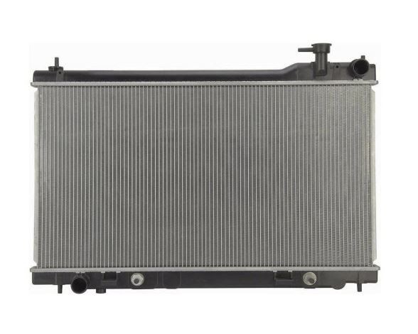 Radiator racire Infiniti G, 08.2002-10.2008, G35, motor 3.5 V6, 195/210/222 kw, benzina, cutie automata, cu/fara AC, 738x400x16 mm, aluminiu brazat/p