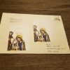 Plic filatelic Germania Timbre de Crăciun 1985- (Plic format mare), Dupa 1950