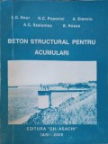 BETON STRUCTURAL PENTRU ACUMULARI-S.D. NOUR, N.C. POPOVICI, A. STANCIU, A.C. SZALONTAY, B. ROSCA-222998