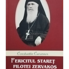 Constantin Cavarnos - Fericitul Staret Filotei Zervakos (1884 - 1980) (editia 2014)