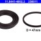 ATE 11.0441-4002.2 Set garnituri, Etrier frana