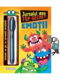Cumpara ieftin Jurnalul meu Top Secret. Emotii/***