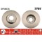 Disc frana BMW 5 (E60), 6 (E63) Motor 535 d, 550 i, 635 d, 650 i, 348x36mm, 77 mm, OE 34116766871