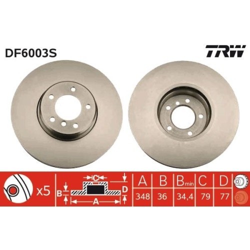 TRW Disc frana