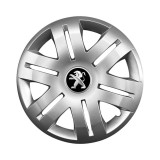 Set 4 capace roti potrivite jantelor de 16 inchi (R15) compatibile gama PEUGEOT model - 406