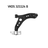 Brat suspensie roata Audi A3; Seat Altea, Altea XL, Leon; Skoda Superb II, Yeti; VW Caddy III, Eos, Golf Plus, Golf Plus V, Golf V, Golf VI, Jetta
