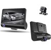 Camera Auto 3in1 DVR FULL HD 1080P, 3 camere fata/spate/interior ecran de 4 inch