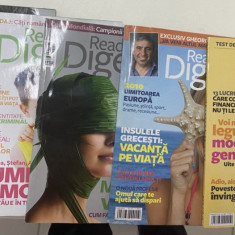 Revista Reader's Digest Romania aprilie-august 2010, 5 numere