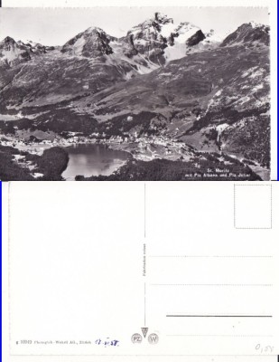 Ilustrata Elvetia- St. Moritz foto