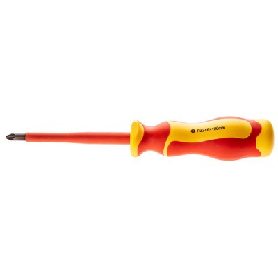 Surubelnita cruce Pozidriv 1000V VDE PZ3x150 mm Neo Tools 04-162 HardWork ToolsRange foto