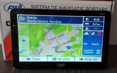 Navigatii GPS ecran 7&amp;quot; Program IGO PRIMO 2024 Gps Truck,TIR/Camion,Auto GPS NOU foto