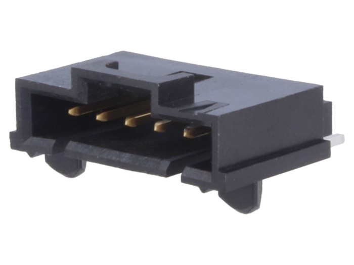 Conector soclu cablu-placă 6 pini SMT