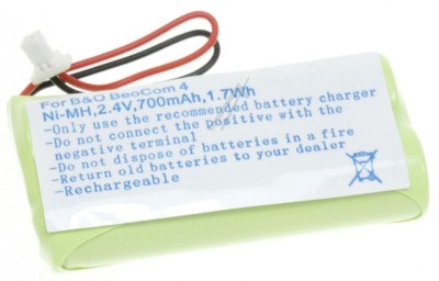 2,4V-700MAH AKKU F&amp;Uuml;R B&amp;amp;O BEOCOM 4, NIMH COM foto