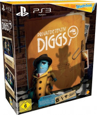 Wonderbook Diggs Nightcrawler PS3 foto