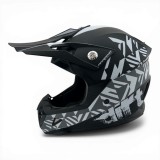 Casca cross/atv copii MiniRocket gri marime YS
