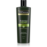 TRESemm&eacute; Botanique Hemp + Hydration sampon hidratant cu ulei de canepa 400 ml