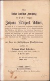 HST 120SP Dem Nestor deutscher Forschung in Siebenb&uuml;rgen J M Ackner 1858
