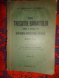Din trecutul Banatului / comuna si bisericile din Cenad ( monografie istorica )- Gheorghe Cotosman / carte veche ,an 1935