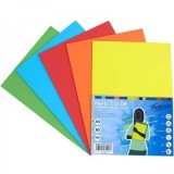 Hartie color A3, 80g/m&sup2; Fabrisa 16249, mix culori intense, 100 coli/top