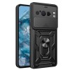 Husa Google Pixel 8 Pro protectie camera Techsuit CamShield Series, negru