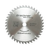 Disc circular vidia pentru lemn 250 mm, 25,4 mm, 40 dinti TCT Breckner