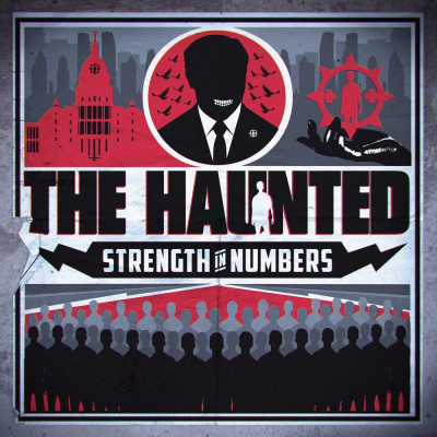 Haunted The Strength in Numbers LP (vinyl) foto