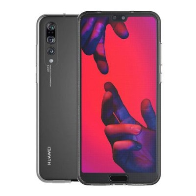 Husa pentru Huawei P20 PRO, GloMax TPU 360, Transparent foto
