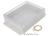 Carcasă Universală cu Lame de Fixare 146x186x55 mm