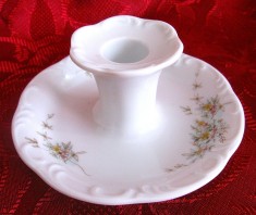 SFESNIC PORTELAN ROSENTHAL CLASSIC ROSE CU DECOR FLORAL 11 CM