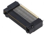 Conector PCB-PCB mamă PIN 60 0,8mm H 16,45mm FX18 aurit SMT