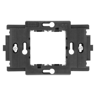 Suport pentru sistemul de rame Gewiss System GW24262-1BL, 2 module foto