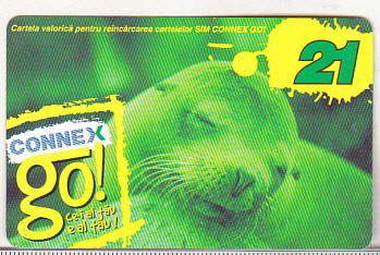 bnk card Romania - Connex - Reincarcare 21 $ - RO-CON-REF-0016