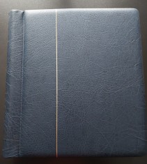 Album cu posete Hawid Leuchtturm Germania 1980-2000, 125+ pagini