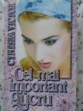 CEL MAI IMPORTANT LUCRU-CYNTHIA VICTOR-230510