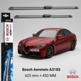 Cumpara ieftin Ștergătoare Alfa Romeo Giulia 952 2.9 519 CP din 11.2019 | A318S &ndash; BOSCH