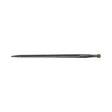 Teapa dreapta cu piulita pentru furca de &icirc;ncarcat baloti M22x36x800 mm