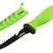 Cutit Zfish Fillet Knife Fishing Predator, Negru-Verde, 12.5cm