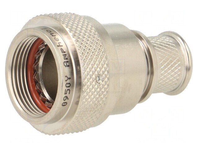 Protecție Mufă Argintie 13 mm