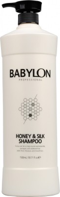 Sampon cu Miere si Matase Babylon Professional 1500ml foto