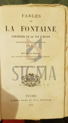 LA FONTAINE, 1890 foto