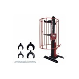 Cumpara ieftin Presa hidraulica pentru arcuri pe stand 1T cu talere si protectie