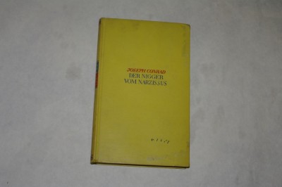 Der nigger vom narzissus - Joseph Conrad = 1927 ? foto