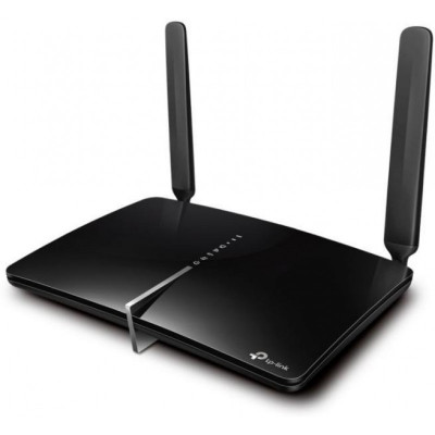 Router wireless Tp-link, Dual Band, 300 + 867 Mbps, 2 antente, Negru foto
