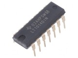 Amplificator operațional IC 1MHz 4 canale DIP14 &plusmn;2&divide;22VDC, 4&divide;44VDC